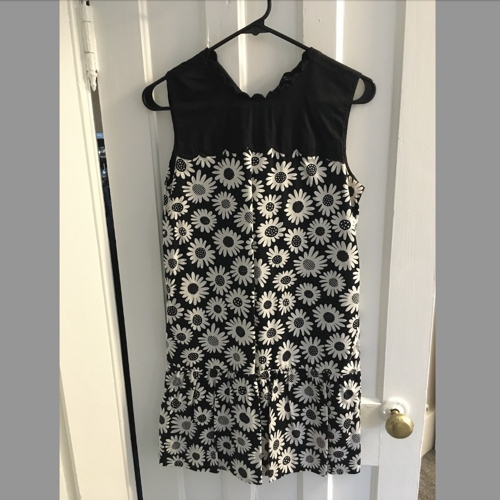 Victoria Beckham x Target floral sleeveless mini dress (S)